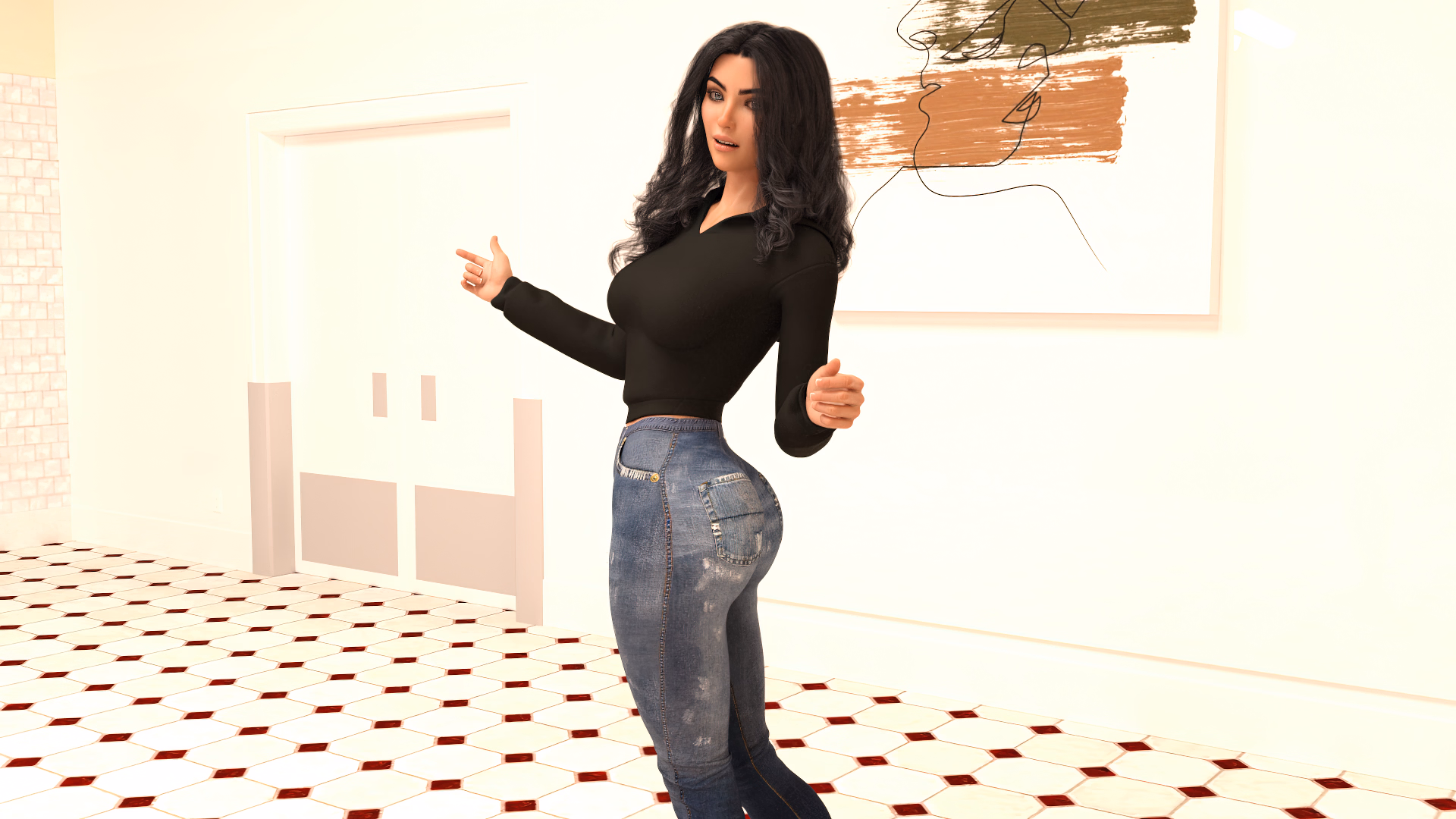 VN Ren'Py Game of Inches [vC1.E3P2.001] [Remveer]
