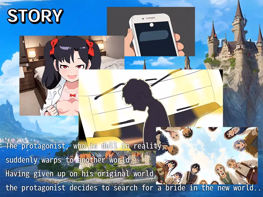 RPGM Completed BRIDE QUEST ~FOUR BRIDES OF ISEKAI~ [Final] [Studio Chirimenjako]
