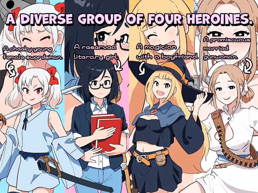 RPGM Completed BRIDE QUEST ~FOUR BRIDES OF ISEKAI~ [Final] [Studio Chirimenjako]