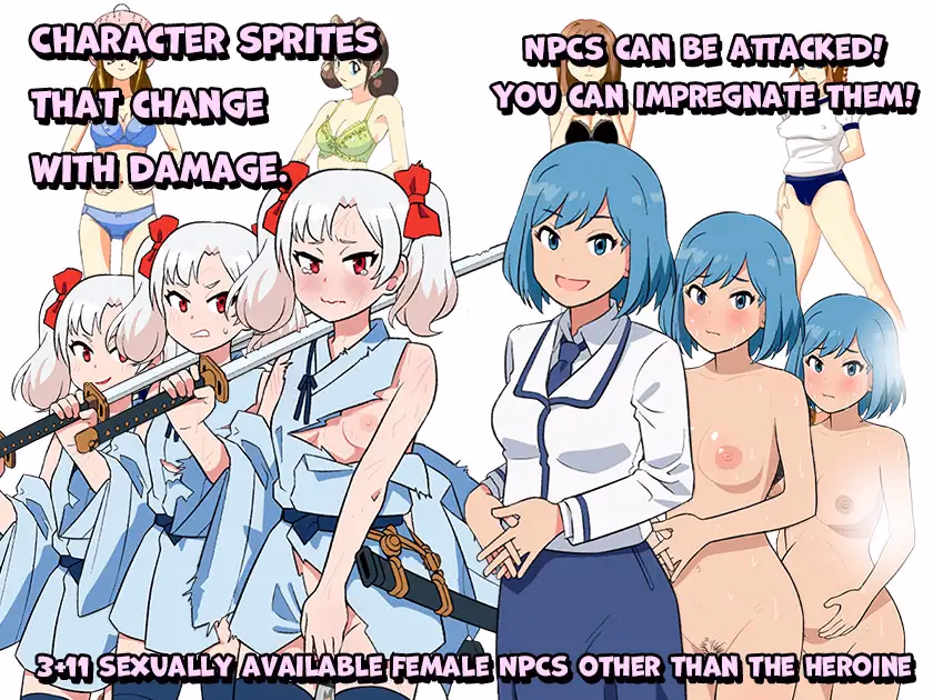 RPGM Completed BRIDE QUEST ~FOUR BRIDES OF ISEKAI~ [Final] [Studio Chirimenjako]
