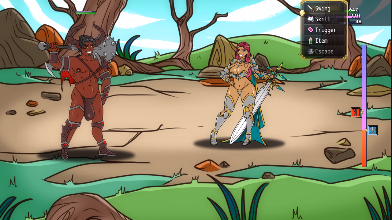 RPGM Lusty Adventures: The Moaning Forest [v1.0] [Elysium Games]