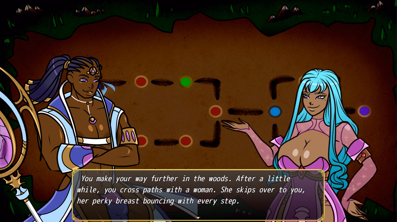 RPGM Lusty Adventures: The Moaning Forest [v1.0] [Elysium Games]