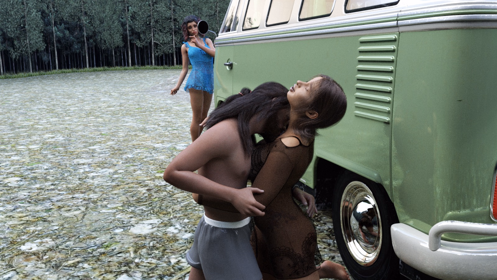 VN Ren'Py Completed Sisterly Camp [Final] [InkandTease]