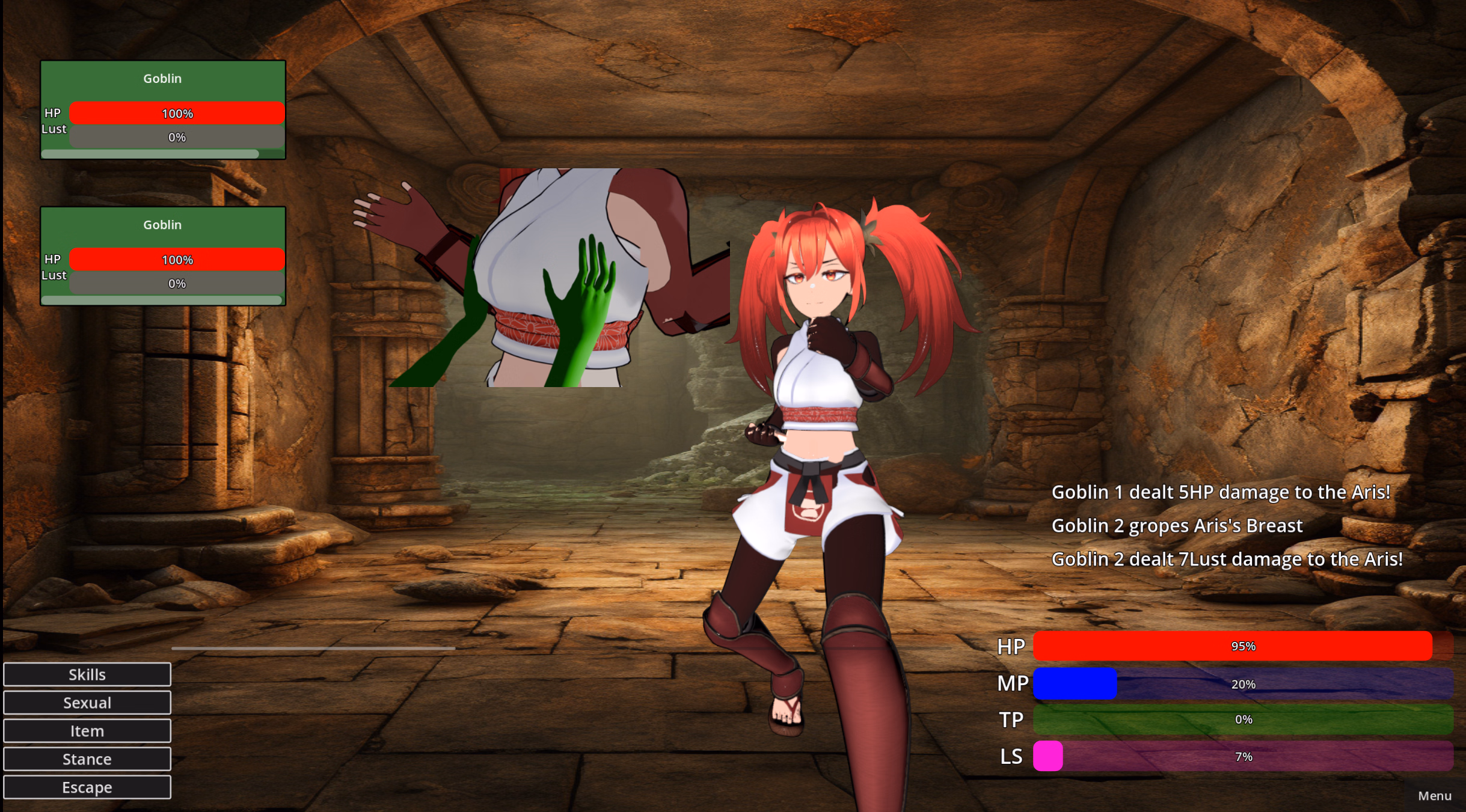 Others Aris Dungeon Adventure [Alpha v0.2] [SunSonSen]