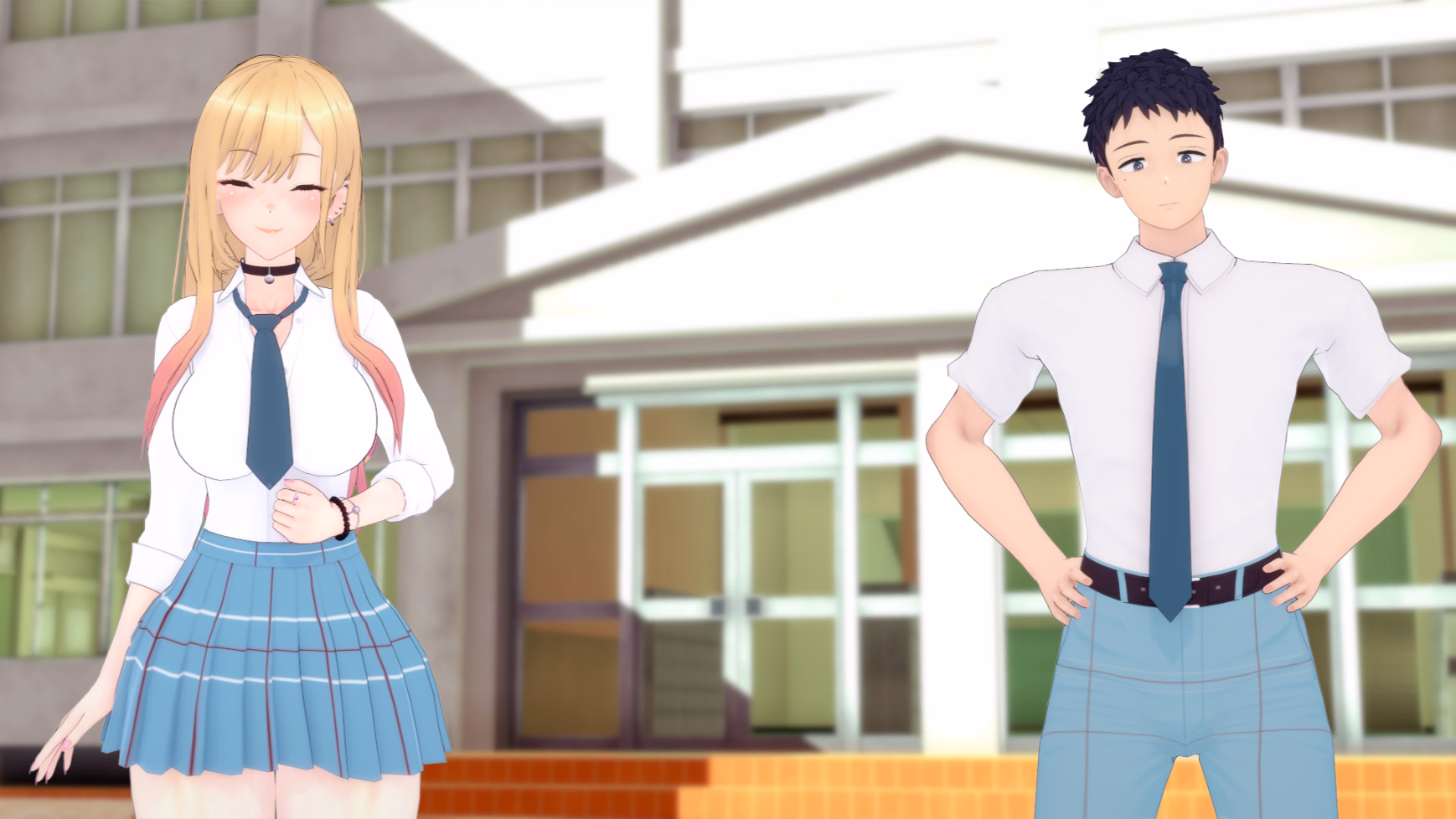 VN Ren'Py My Dress Up NTR: Unseen Desire [v0.7 P3] [CuckyBoy]