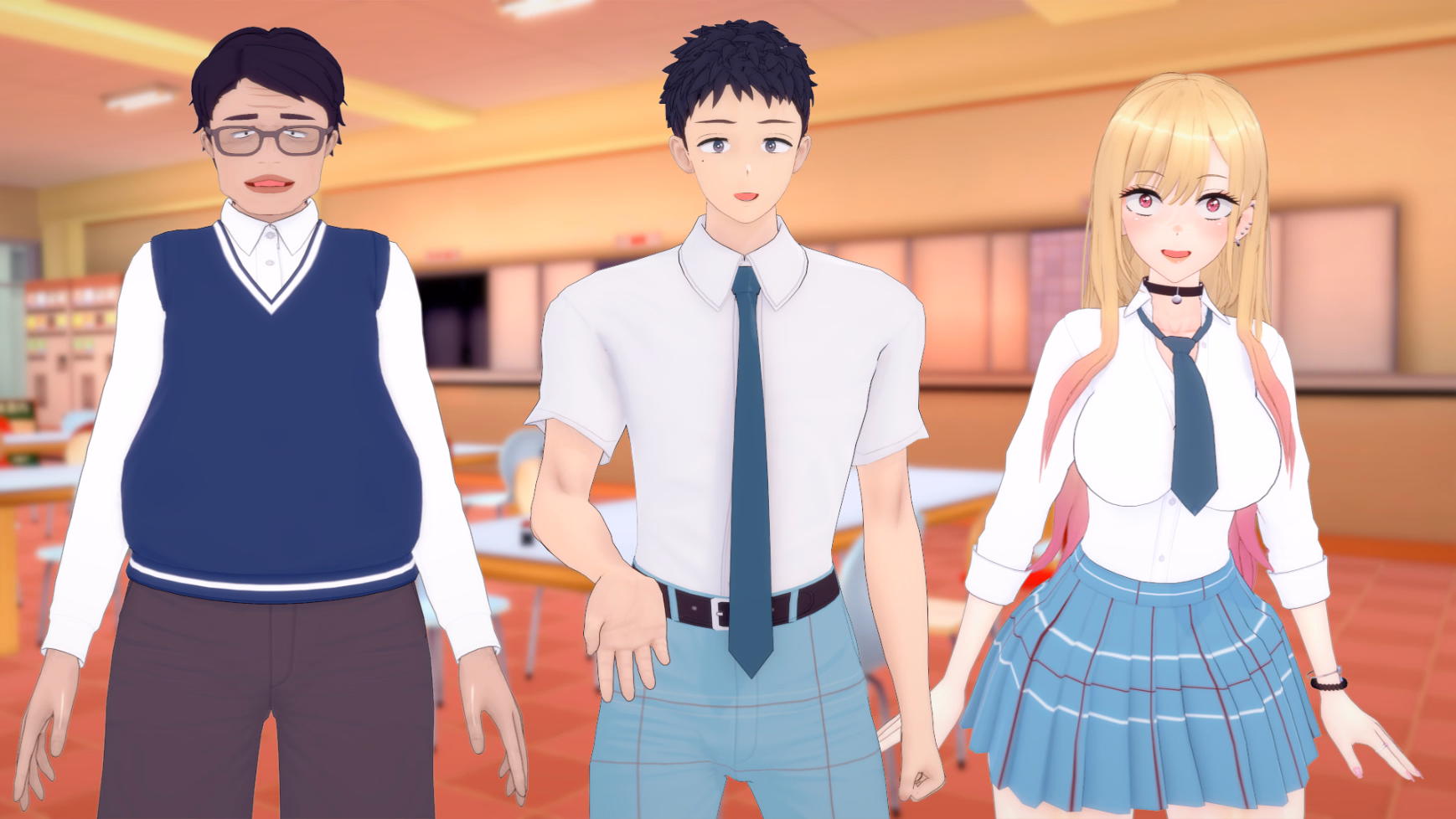 VN Ren'Py My Dress Up NTR: Unseen Desire [v0.7 P3] [CuckyBoy]