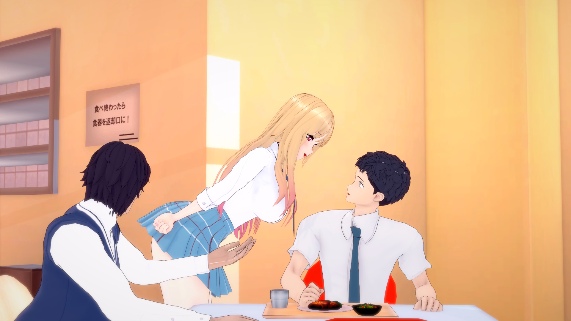 VN Ren'Py My Dress Up NTR: Unseen Desire [v0.7 P3] [CuckyBoy]