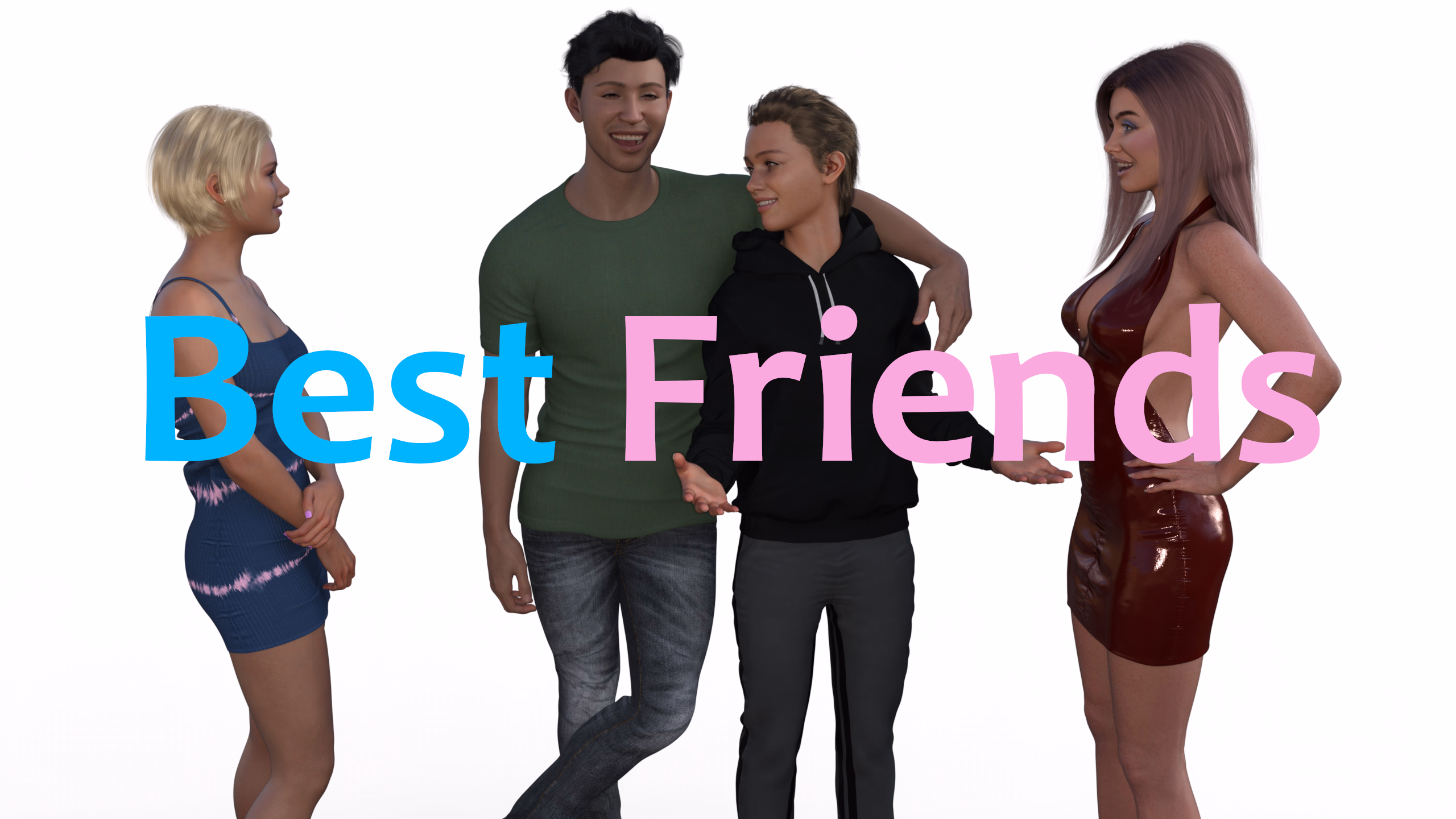 VN Ren'Py Best Friends [Ch.12.1 P1] [Faenon]