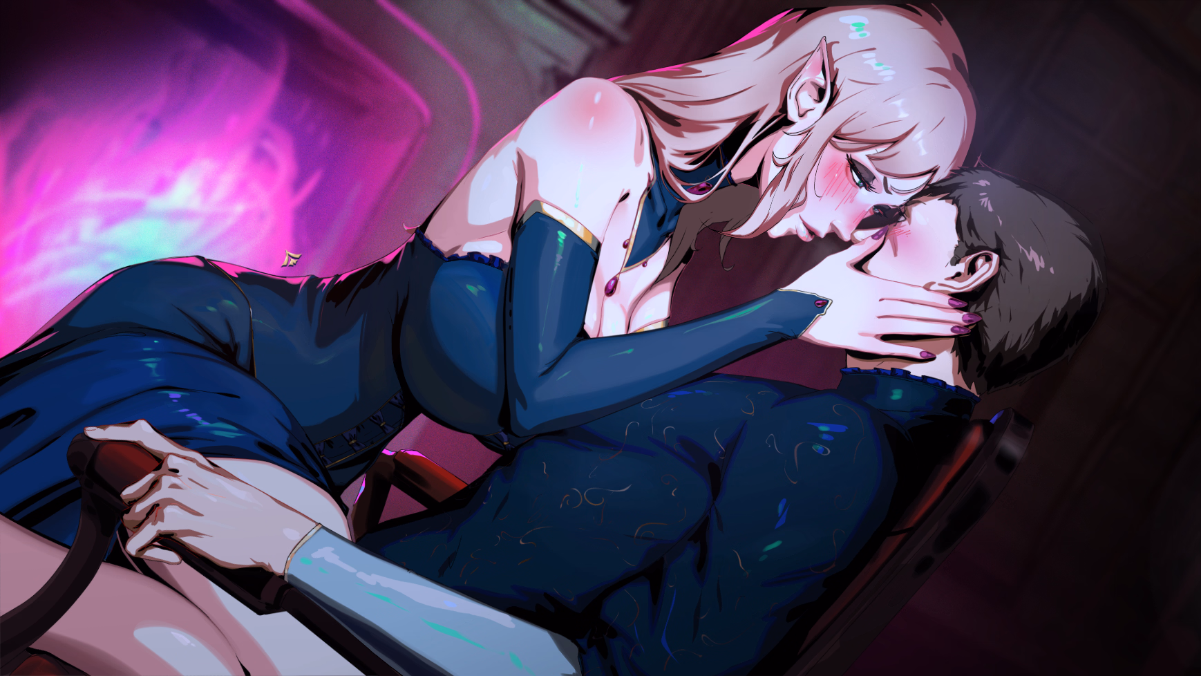 VN Ren'Py Her Last Piece [Act 2 v1.1.024] [SpiceMerchants]