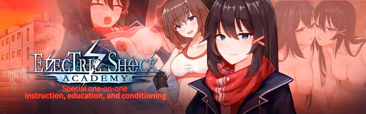 Unity Completed Electric Shock Academy [v1.08] [Playmeow]