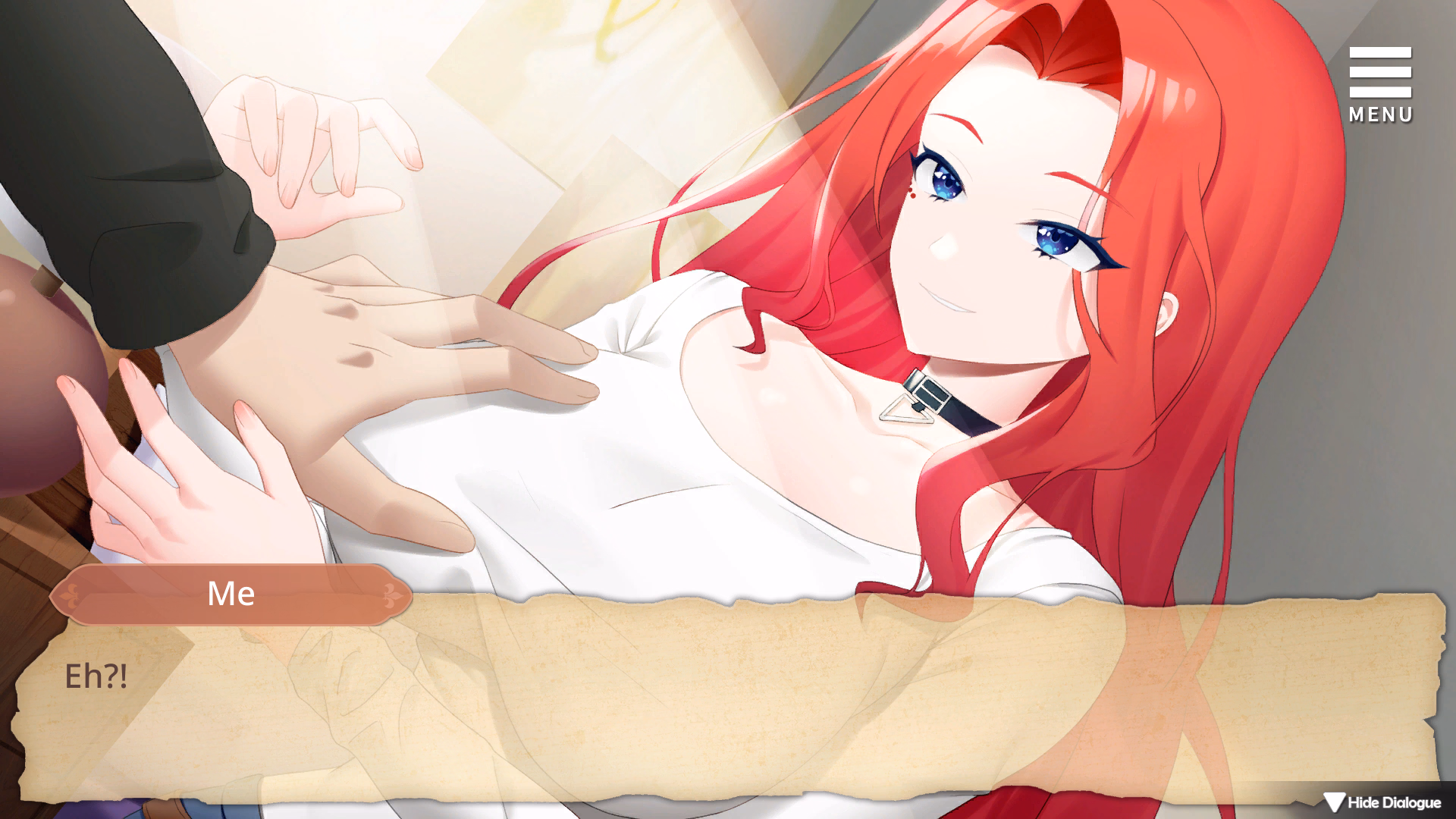 VN Unity The Girlfriend from My Novel [Demo] [Xian]