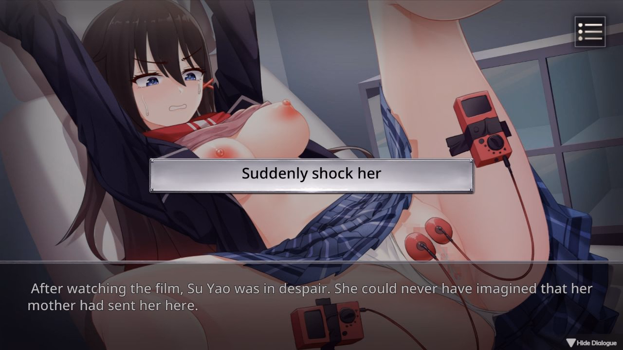 Unity Completed Electric Shock Academy [v1.08] [Playmeow]