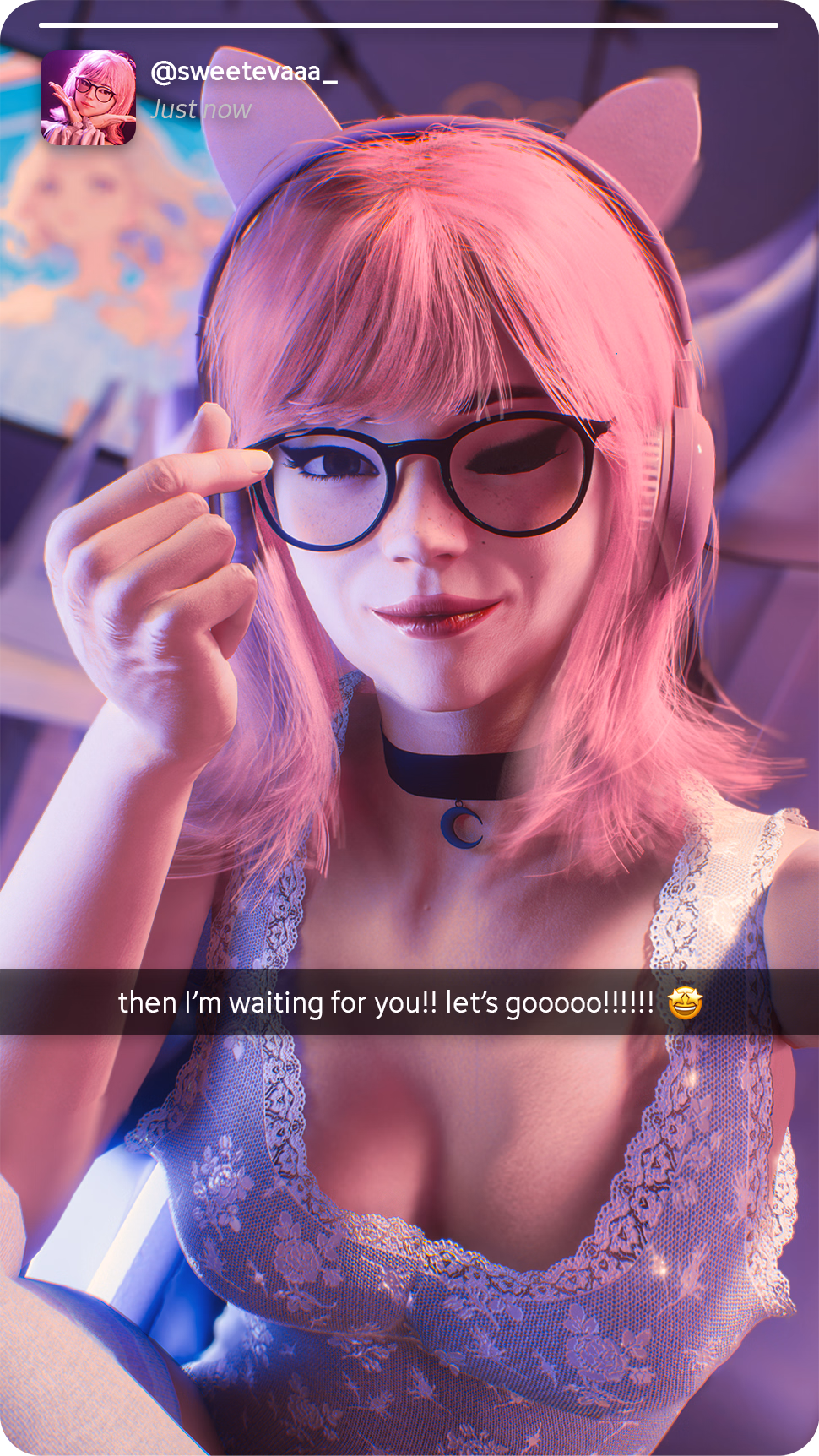 VN Unreal Engine Abandoned Your Online Girlfriend [v0.1.1] [FSproductions]