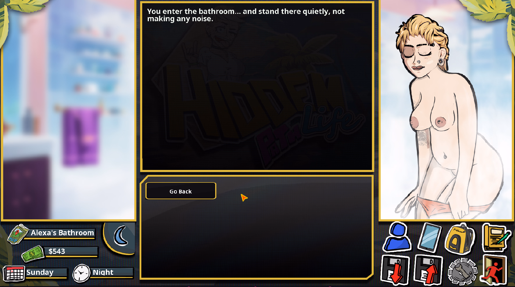 Others Abandoned Hidden Path Life [v0.1.0] [HotDrake]