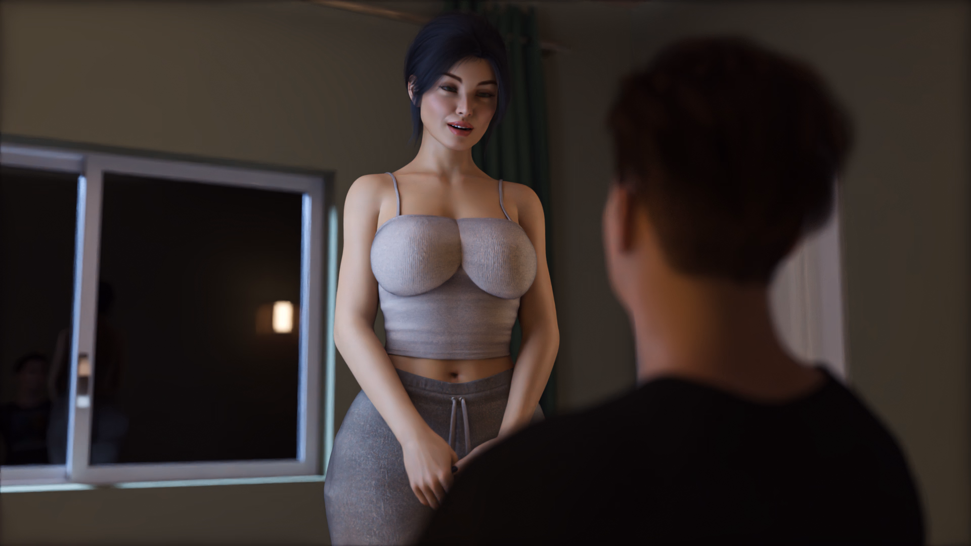 VN Ren'Py Abandoned Secret taste [v0.2] [Jin3D]