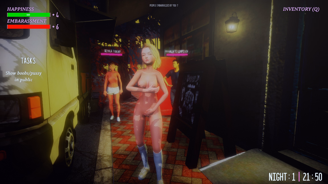 Unity Samantha [v2.11b] [Walter's Games]