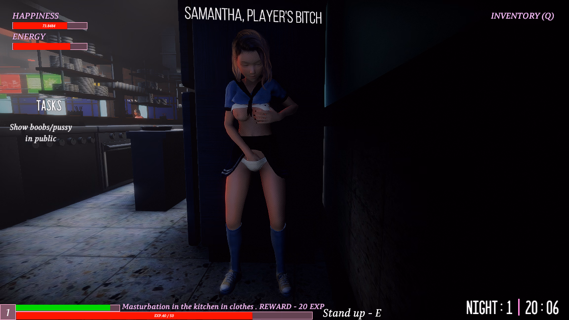 Unity Samantha [v2.11b] [Walter's Games]