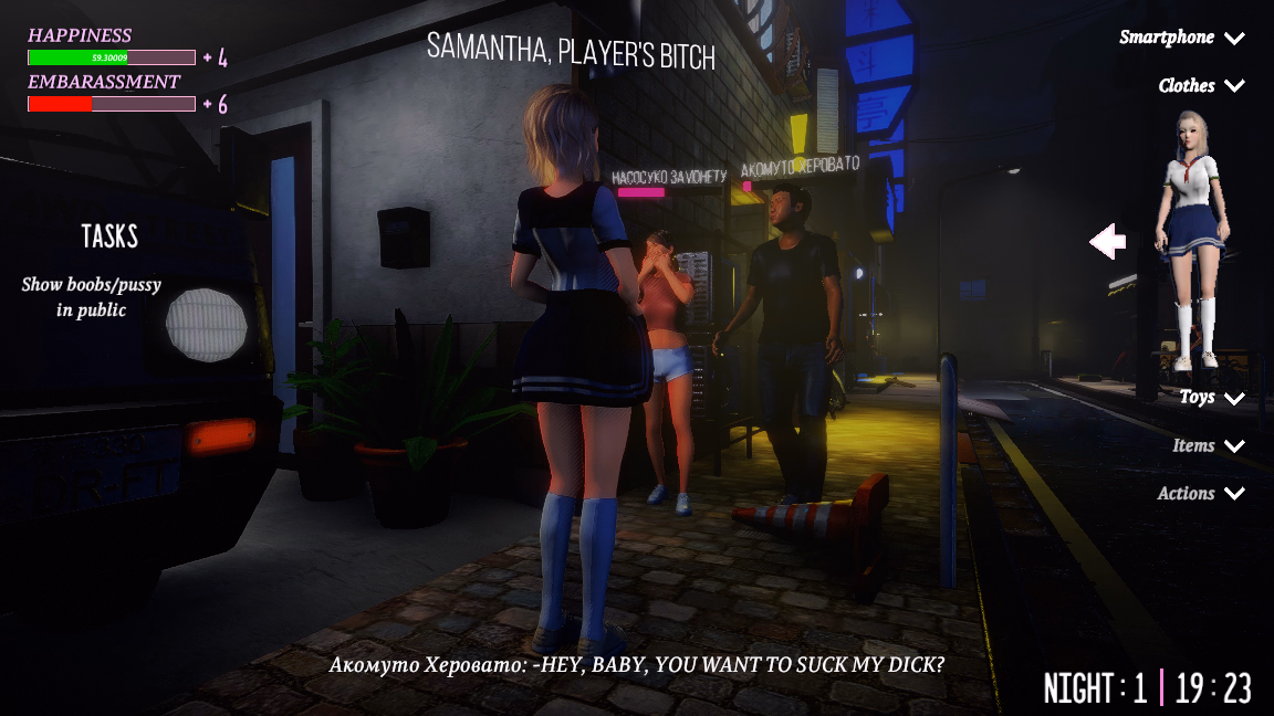 Unity Samantha [v2.11b] [Walter's Games]