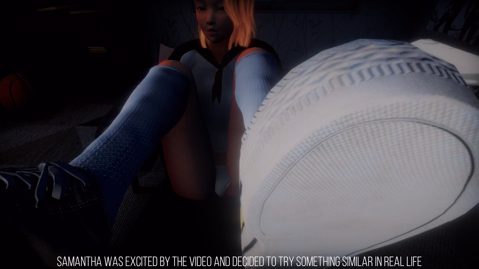 Unity Samantha [v2.11b] [Walter's Games]