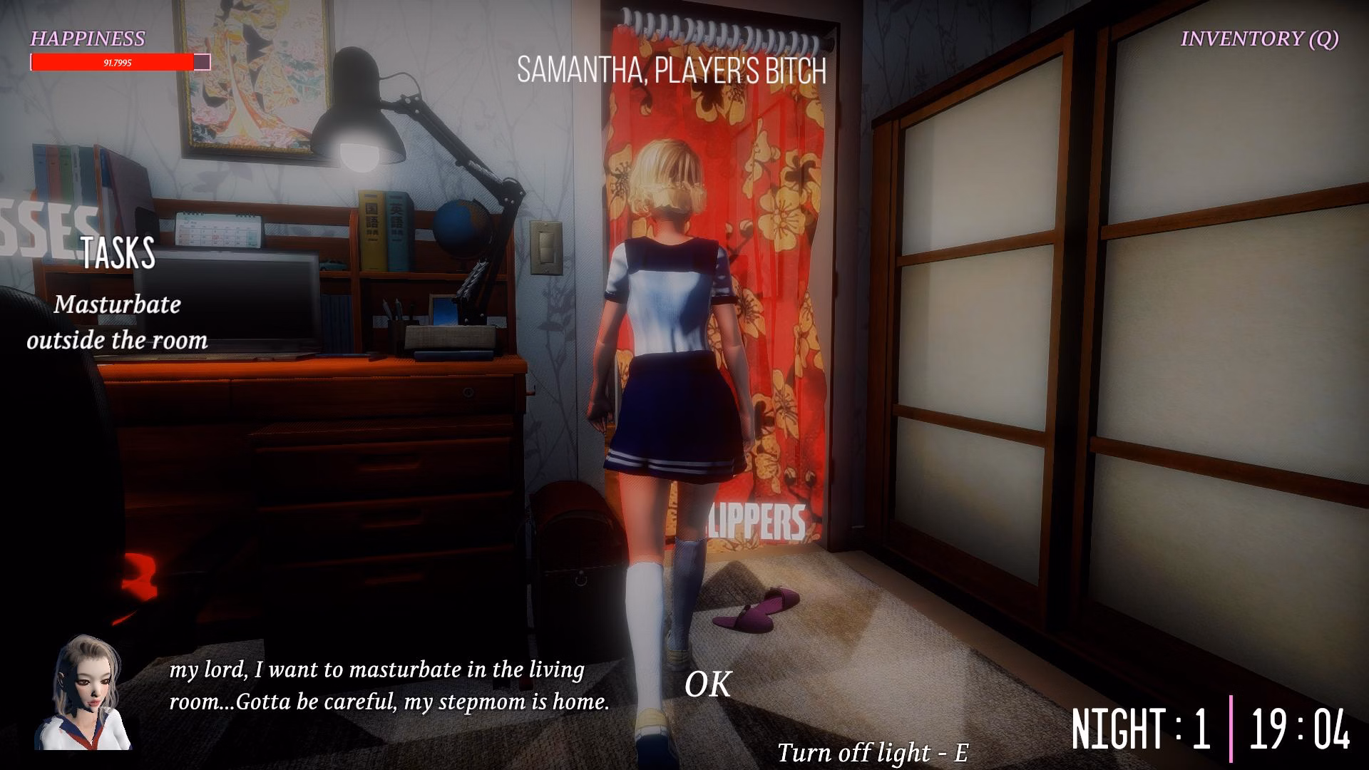 Unity Samantha [v2.11b] [Walter's Games]