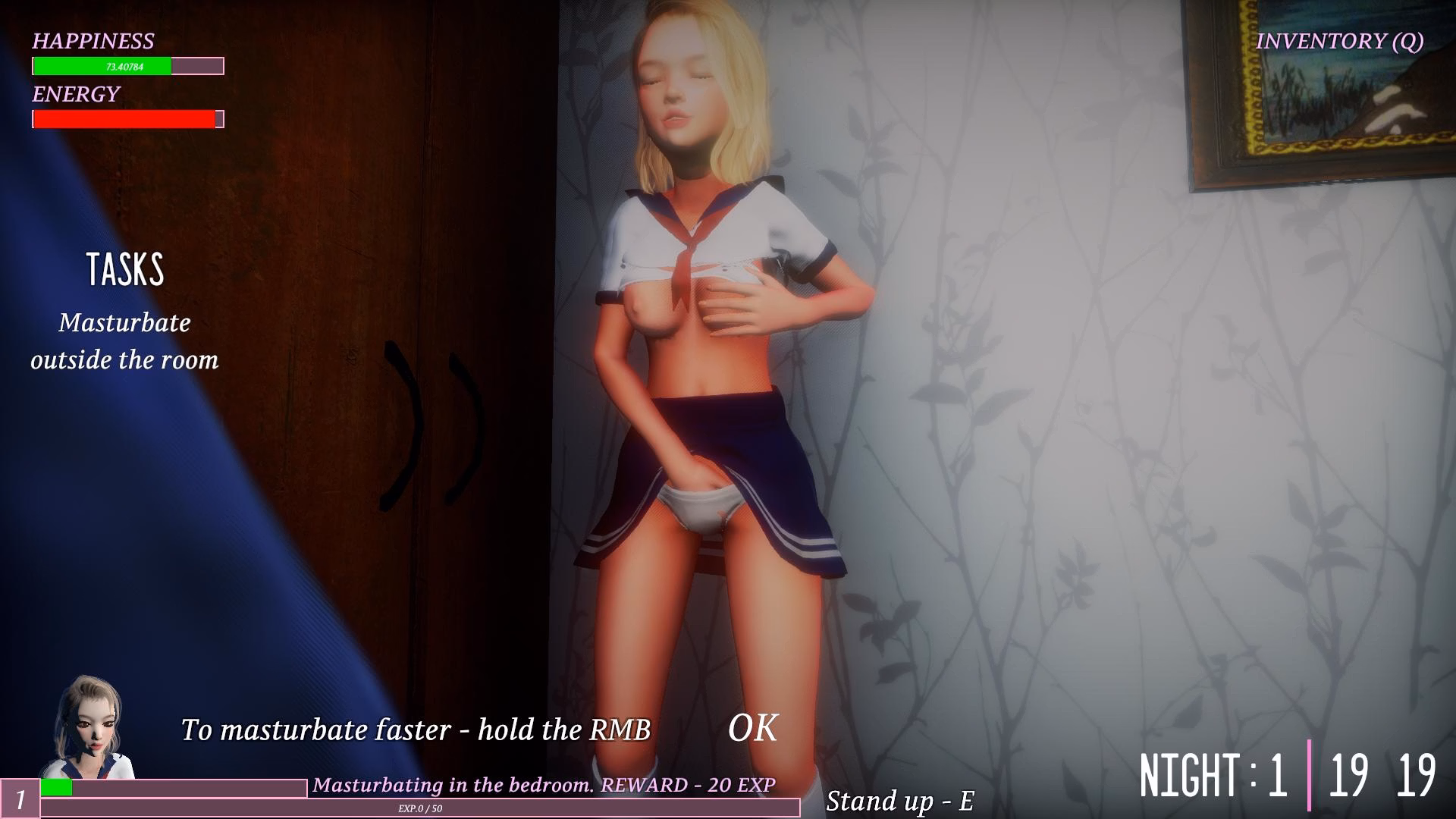 Unity Samantha [v2.11b] [Walter's Games]