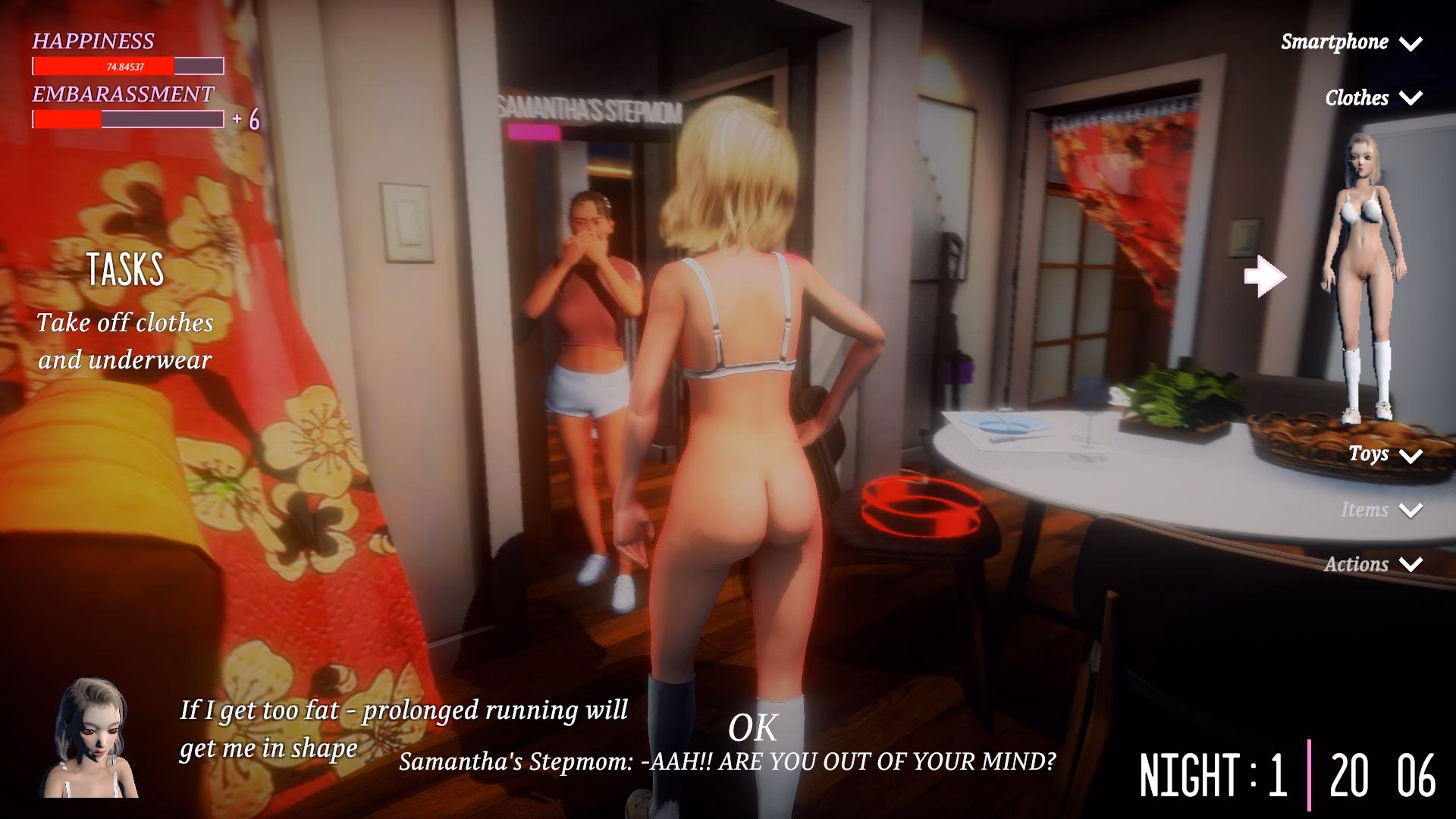 Unity Samantha [v2.11b] [Walter's Games]