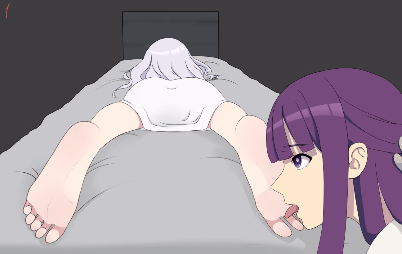 RPGM Frieren and Fern in the Lewd Dungeon [v0.9] [Kazumatsu]