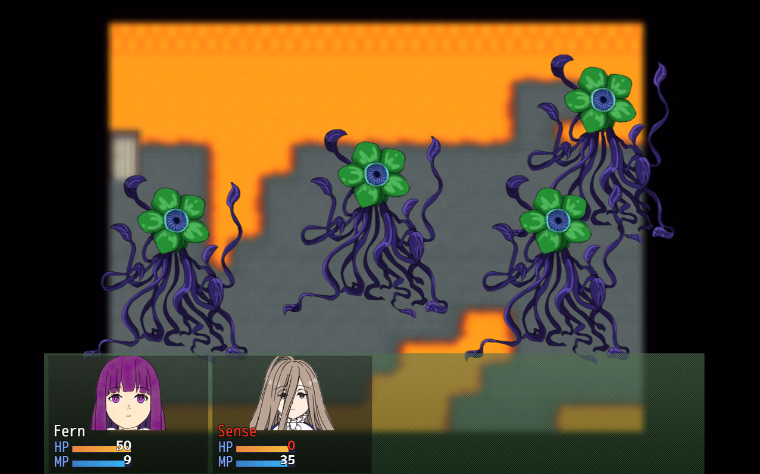 RPGM Frieren and Fern in the Lewd Dungeon [v0.9] [Kazumatsu]