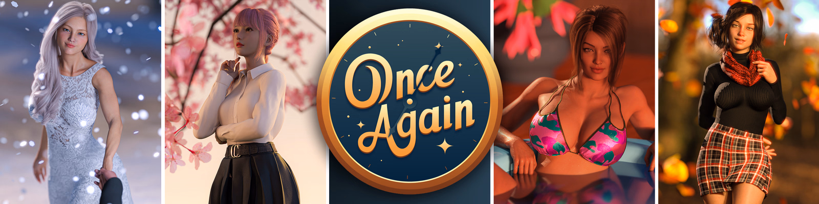 VN Ren'Py Once Again [Ch.1] [Paraloop] download