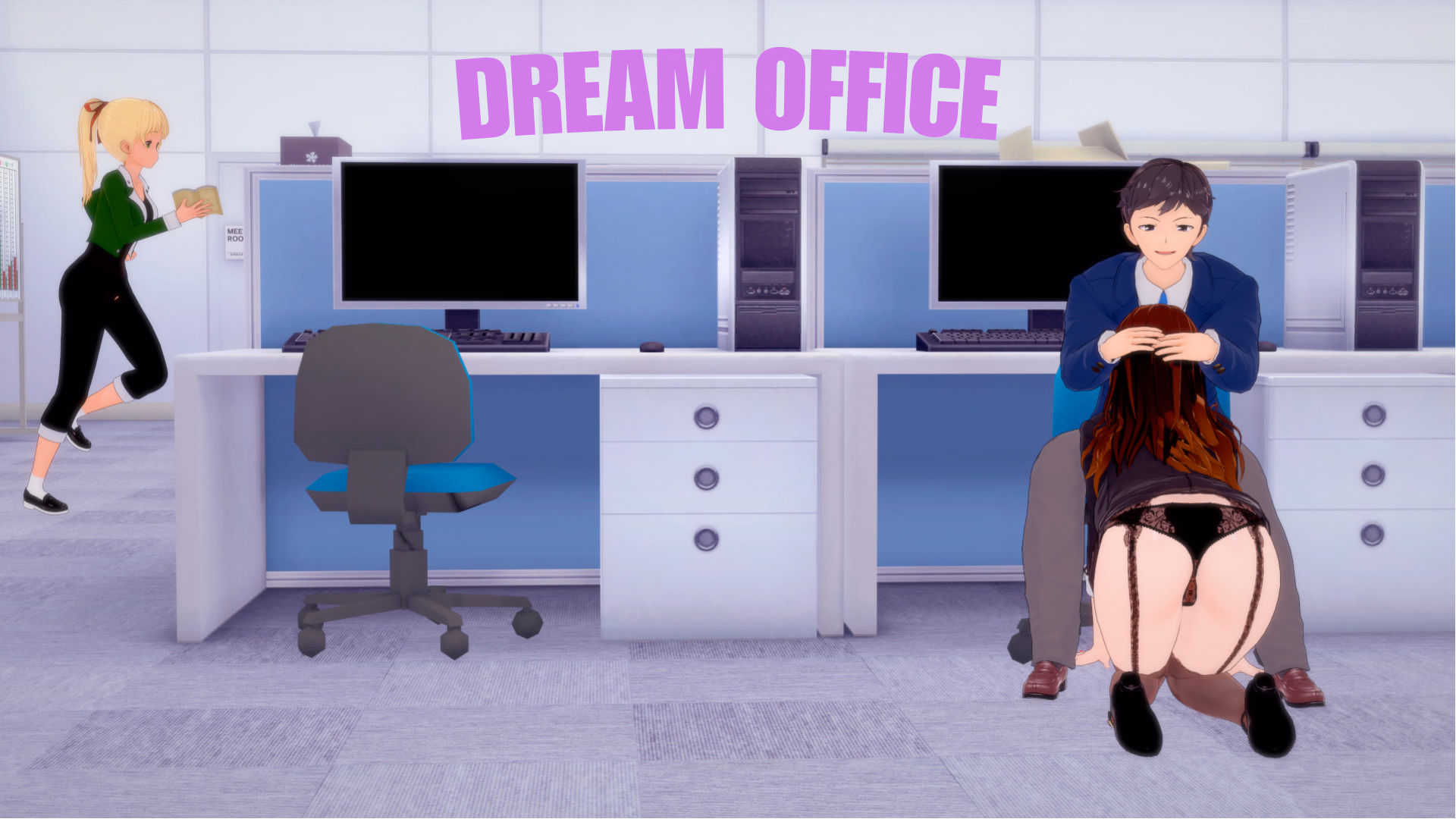 VN Ren'Py Dream Office [v0.10b] [CorporateRonin] download