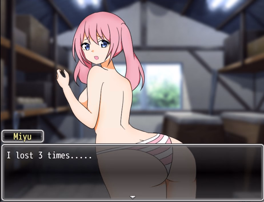 RPGM Completed Intense! Miyu-chan and Teacher's Rock-Paper-Scissors battle! [v1.0] [Poncondou]