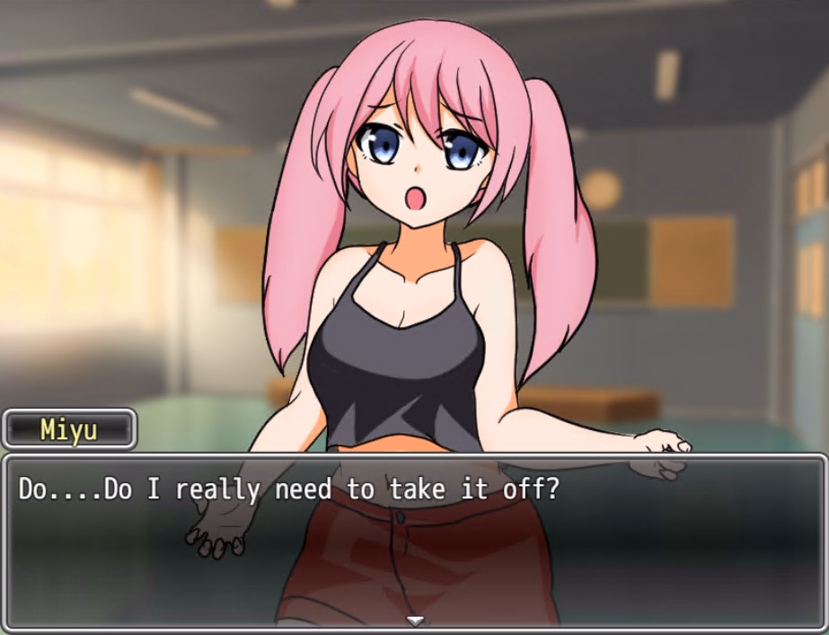 RPGM Completed Intense! Miyu-chan and Teacher's Rock-Paper-Scissors battle! [v1.0] [Poncondou]