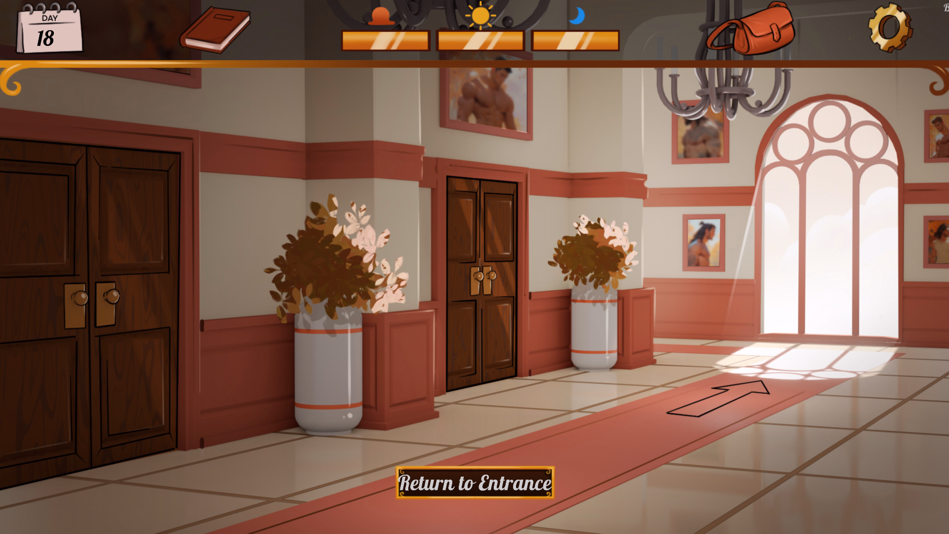 VN Ren'Py Completed Harem Inspector 3: Whispers of Dreamland [v1.0] [mystery zone games]