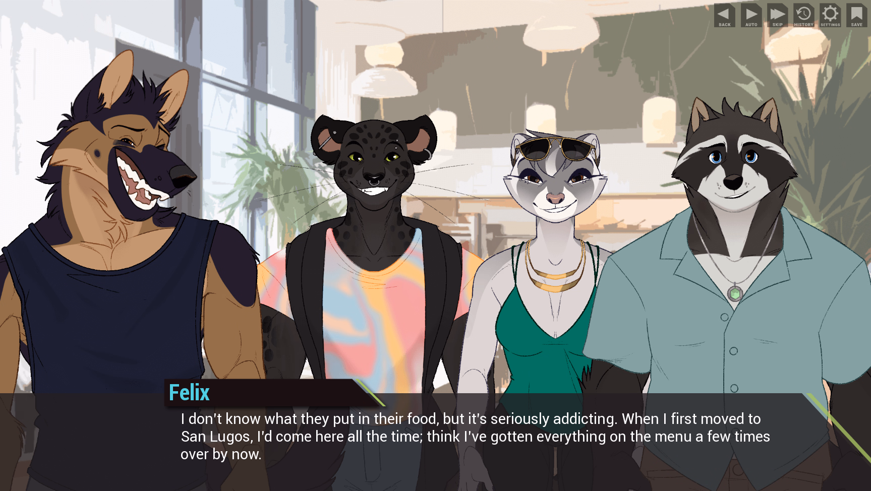 VN Ren'Py On Your Day Off [v0.5 Paid] [runneroo]