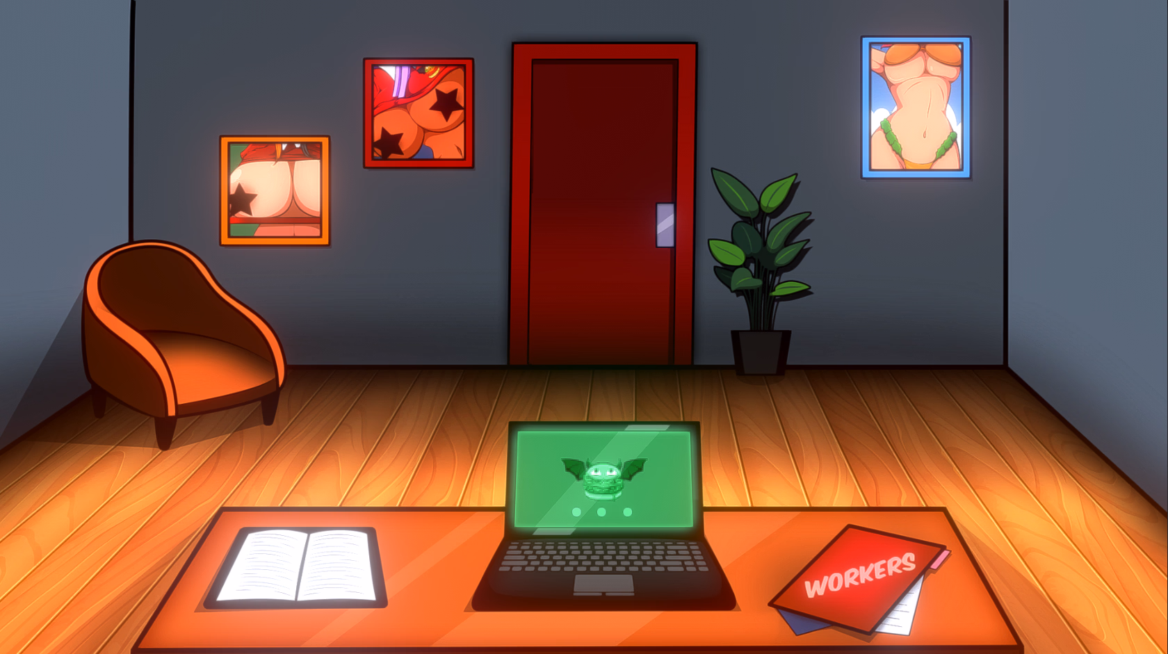 Unity Hell SexBurger [v0.0.6.4] [NekoGemuGames]