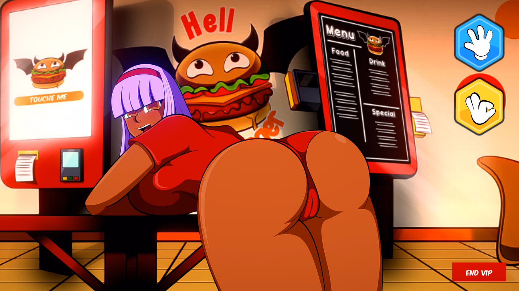 Unity Hell SexBurger [v0.0.6.4] [NekoGemuGames]