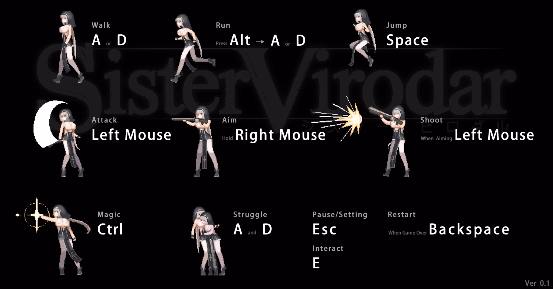 Unity SisterVirodar [v0.18] [Pwd]