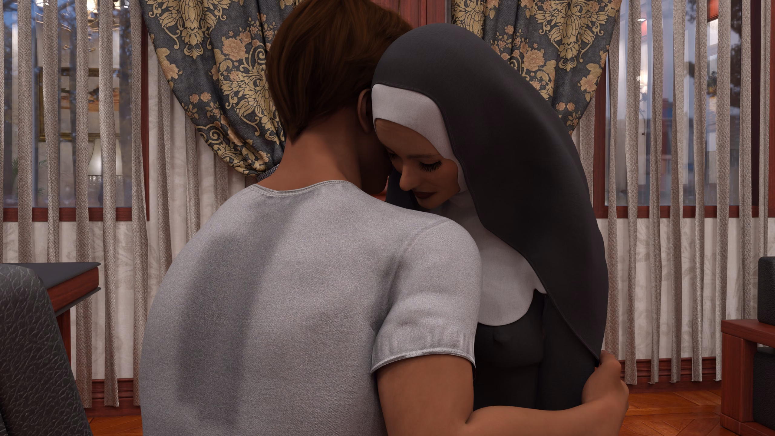 VN Ren'Py Abandoned Shades of the Past [v0.6] [Booty Call Studios]