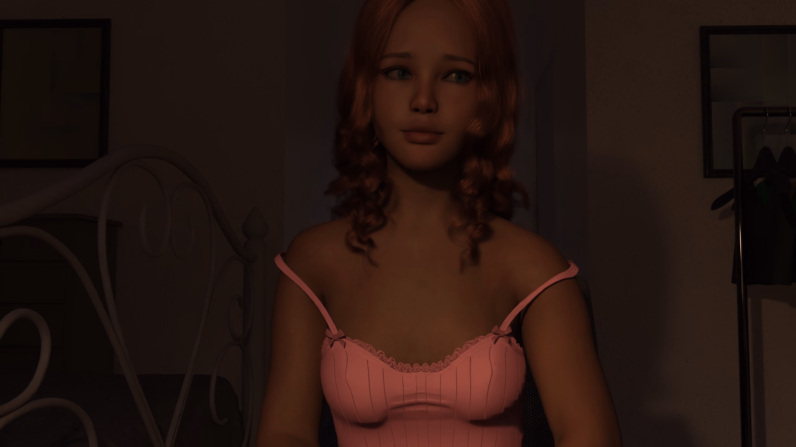 VN Ren'Py Abandoned Shades of the Past [v0.6] [Booty Call Studios]