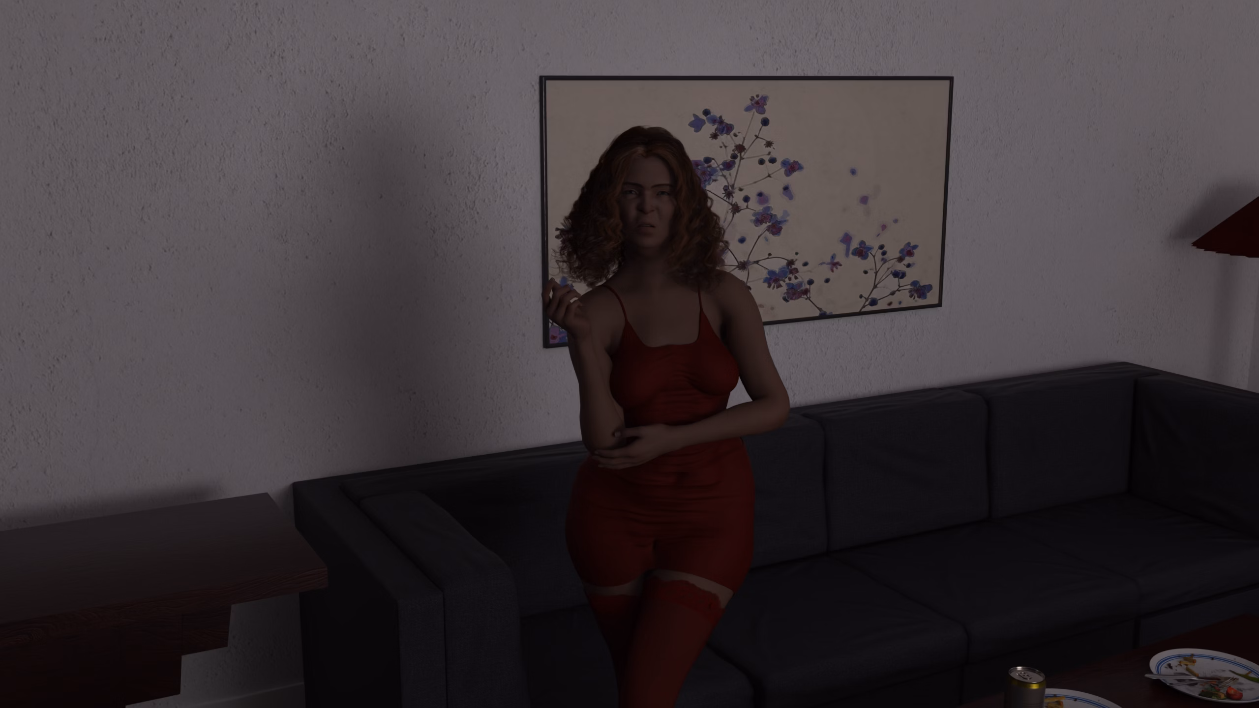 VN Ren'Py Abandoned Shades of the Past [v0.6] [Booty Call Studios]