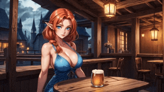 HTML Abandoned Midnight Mirth at the Tavern [v0.3] [Lyonade]