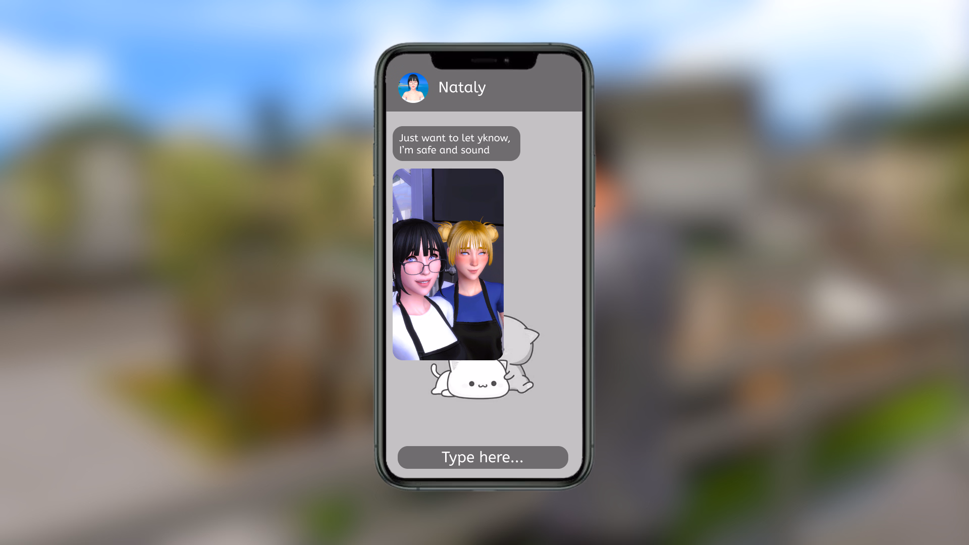 VN Ren'Py Abandoned Nataly's Route [v0.2] [Rigurd]