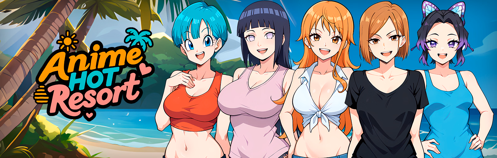 Ren'Py Anime Hot Resort [v0.20 Public] [Naughty Narratives]