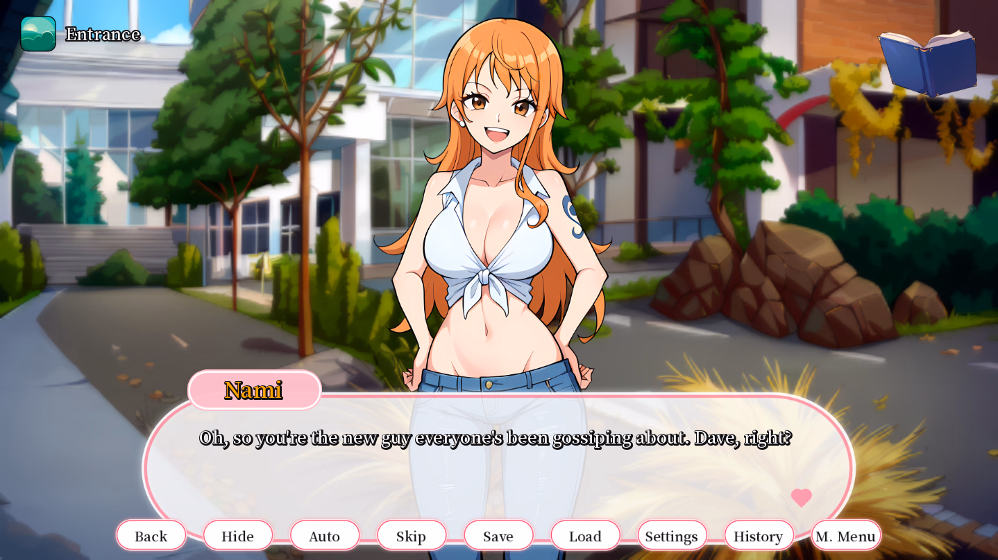 Ren'Py Anime Hot Resort [v0.20 Public] [Naughty Narratives]