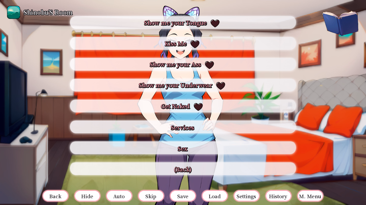 Ren'Py Anime Hot Resort [v0.20 Public] [Naughty Narratives]