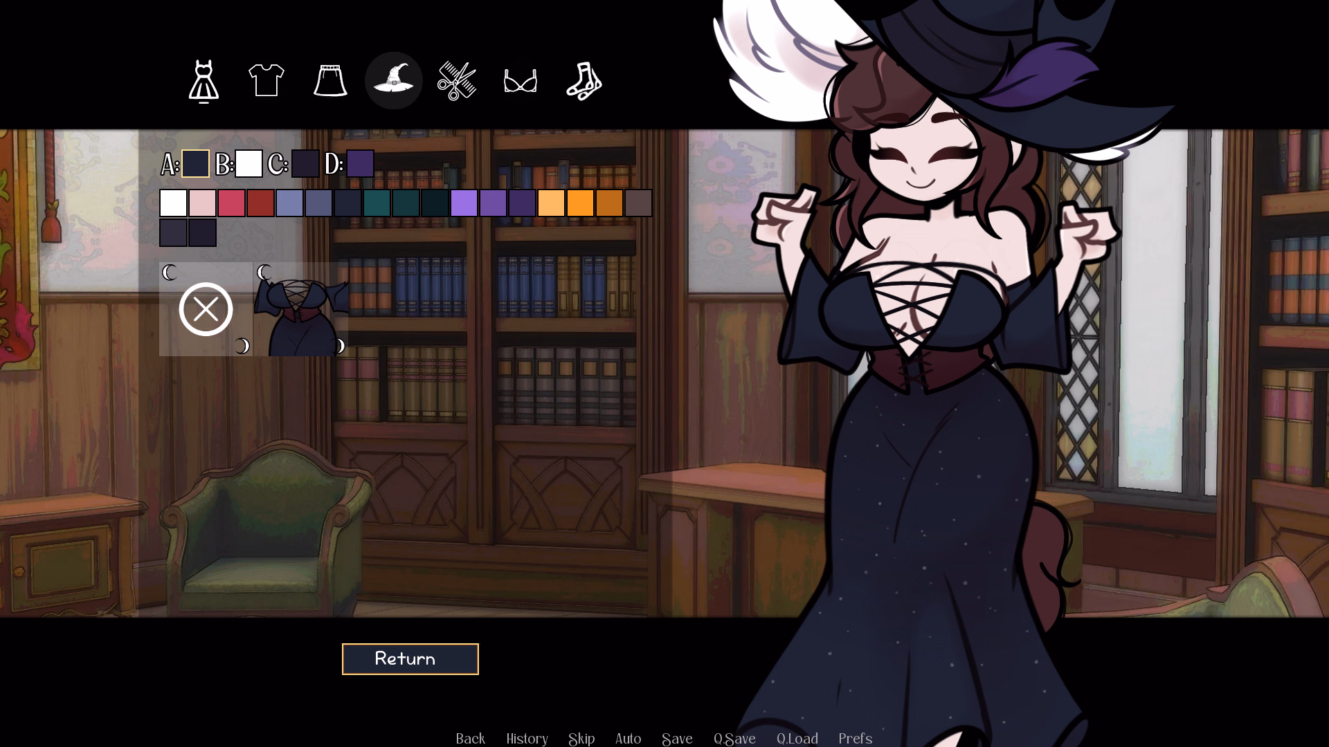 Ren'Py Maeve's Academy [v0.7.1] [Hatchet Games]