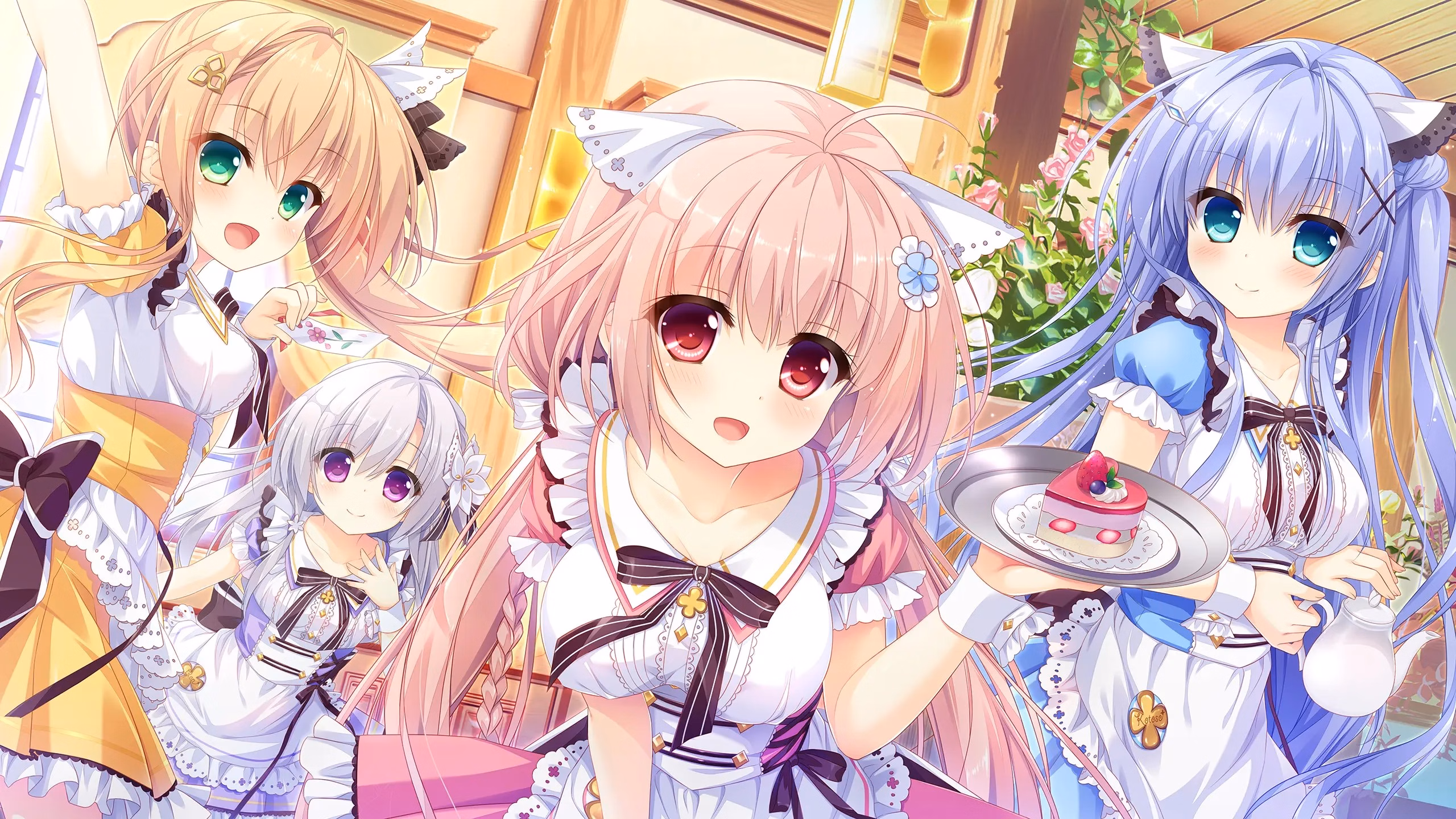VN Others Completed Karenai Sekai to Owaru Hana [Final] [Sweet & Tea]