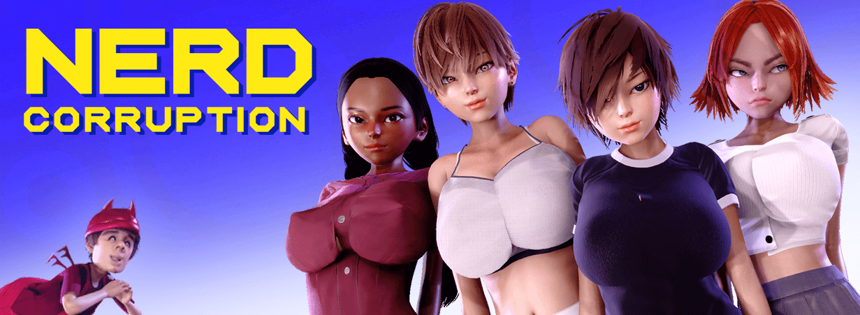 VN Ren'Py Abandoned Nerd Corruption [v0.3] [Wamboni Games]