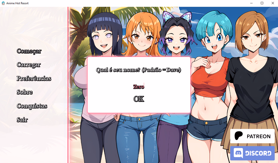 Ren'Py Anime Hot Resort [v0.20 Public] [Naughty Narratives]