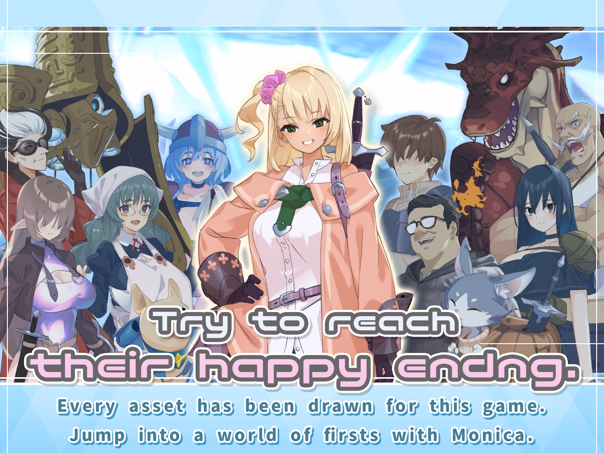 RPGM Completed Dungeon with Girl [2024-09-13] [tadatada stupid]